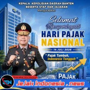 *Peringatan Hari Pajak Nasional, Polda Banten Sampaikan Apresiasi kepada Insan Perpajakan*