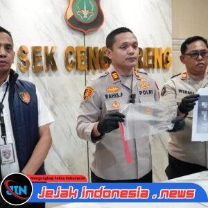 *Polsek Cengkareng Bekuk Pengedar Sabu, Barang Bukti Nyaris 10 Gram Diamankan*