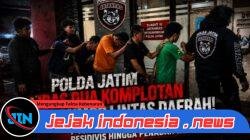 Polda Jatim URC Subdit III Jatanras,Libas Dua Komplotan Curanmor Lintas Daerah! 7 Tersangka Dibekuk, Residivis hingga Penadah Tak Berkutik