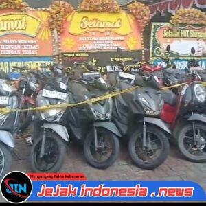 Polsek Tambora Gagalkan Penyelundupan 12 Motor Diduga Hasil Curian ke Sumatera, Disamarkan di Balik Perabot Rumah Tangga*