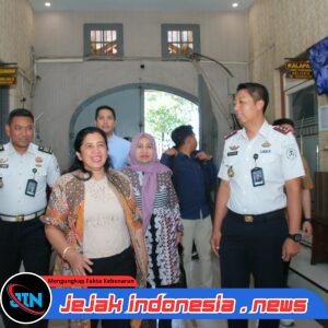 Komisi I DPRD Banyuwangi Acungi Jempol Kinerja Lapas Banyuwangi Gagalkan Berbagai Modus Penyelundupan Narkoba