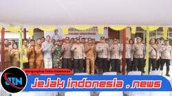Kunker Maraton Sehari, Kapolres Simalungun Sambangi Tiga Polsek Tegaskan Soliditas TNI-Polri-Pemerintah