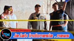 Polres Sibolga Gandeng Tim Labfor Polda Sumut Lakukan Olah TKP Lanjutan Kebakaran Pasar Nauli