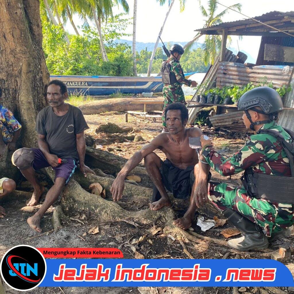 Kepedulian TNI Terhadap Kualitas Kesehatan di Ujung Timur Indonesia