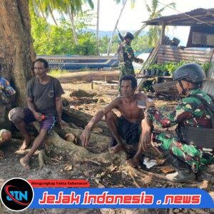 Kepedulian TNI Terhadap Kualitas Kesehatan di Ujung Timur Indonesia