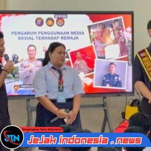 Bidhumas Polda Kalteng Bekali Siswa Baru Bijak Bermedia Sosial Saat MPLS