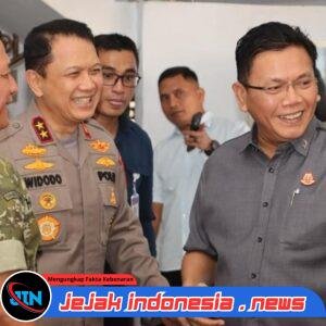 Perkuat Koordinasi dan Kebersamaan, Forkopimda Gorontalo Gelar Dialog Terbuka di Warkop Amal