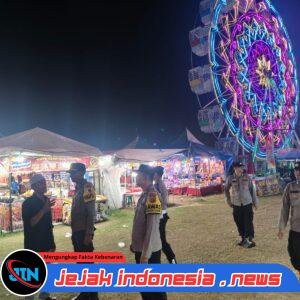 Patroli Dialogis di Pusat Keramaian, Polsek Banda Sakti Perkuat Sinergi Jaga Kamtibmas
