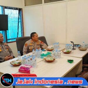 *Perkuat Silaturahmi, Kapolsek Cengkareng Sambangi PCNU Jakarta Barat Bangun Sinergi Jaga Kamtibmas*