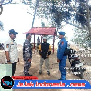 Diduga Dihantam Gelombang Tinggi, Warga Sukorejo Hilang Saat Memanah Ikan di Parang Cuncun Pulau Merah