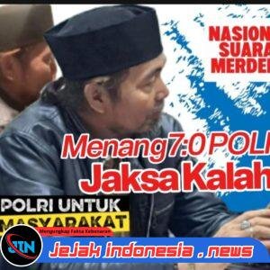 Agus Flores: Dalam Persepsi Publik, Polri Unggul 7-0 Dibanding Kejaksaan