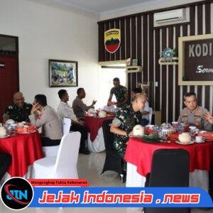 *Perkuat Sinergitas, Kapolresta Deli Serdang Jalin Silaturahmi ke Kodim 0204/DS dan Kejari Deli Serdang*