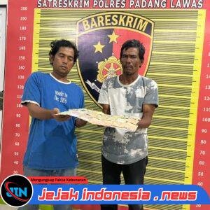 Satreskrim Polres Palas Amankan Dua Terduga Pelaku Pungli di Kelurahan Pasar Sibuhuan
