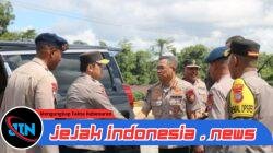 *Astamaops Kapolri Tinjau Wilayah Operasi di Papua, Tekankan Pendekatan Humanis dan Kesehatan Personel*