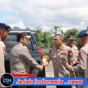 *Astamaops Kapolri Tinjau Wilayah Operasi di Papua, Tekankan Pendekatan Humanis dan Kesehatan Personel*