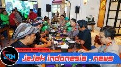 *Polri Perkuat Sabuk Kamtibmas, Pecalang dan Ojol Bersatu Jaga Bali*