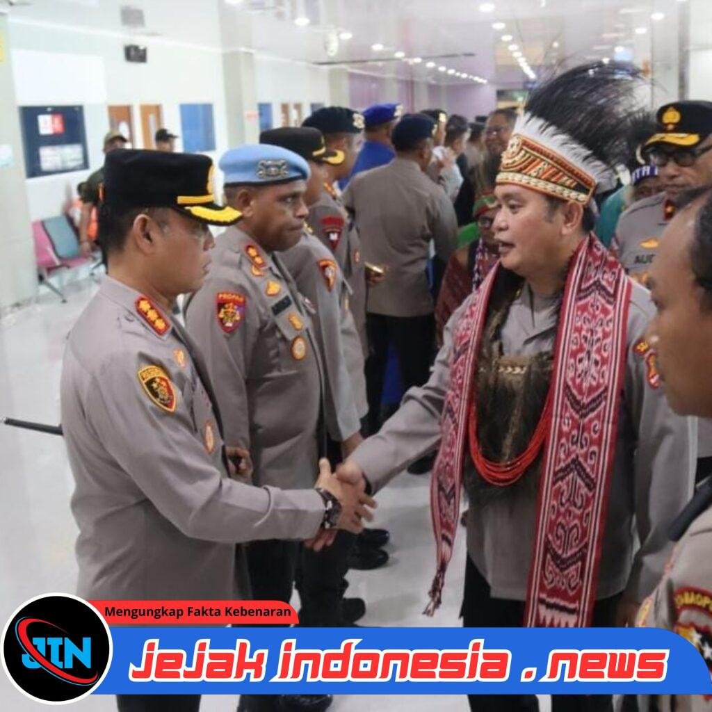 *Astamaops Kapolri Tinjau Wilayah Operasi di Papua, Tekankan Pendekatan Humanis dan Kesehatan Personel*