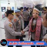 *Astamaops Kapolri Tinjau Wilayah Operasi di Papua, Tekankan Pendekatan Humanis dan Kesehatan Personel*
