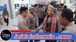 *Astamaops Kapolri Tinjau Wilayah Operasi di Papua, Tekankan Pendekatan Humanis dan Kesehatan Personel*