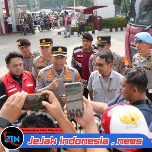 Polda Sumut dan Polrestabes Medan Kawal Distribusi BBM, Pastikan Pasokan dan Pelayanan di SPBU Berjalan Lancar