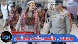 Kapolda Papua Barat Daya Sambut Kunjungan Astamaops Kapolri di Bandara Deo Sorong