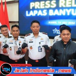 Pemeriksaan Ketat Lapas Banyuwangi Bongkar Modua Penyelundupan Sabu di Area Sensitif Pengunjung Wanita
