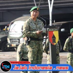 Pesan Tegas Dandim Banyuwangi di Upacara 17-an, Ada Amanat Penting KSAD yang Wajib Dipedomani Prajurit