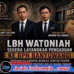 LBH Watoniah Segera Layangkan Pengaduan ke BPN Banyuwangi, Dugaan Hilangnya Berkas PERTEK PKKPR Dinilai Hambat Proses Balik Nama Tanah