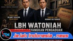 LBH Watoniah Segera Layangkan Pengaduan ke BPN Banyuwangi, Dugaan Hilangnya Berkas PERTEK PKKPR Dinilai Hambat Proses Balik Nama Tanah