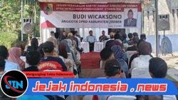 Budi Wicaksono Pastikan Aspirasi Warga Pecoro Masuk Pembahasan DPRD Jember