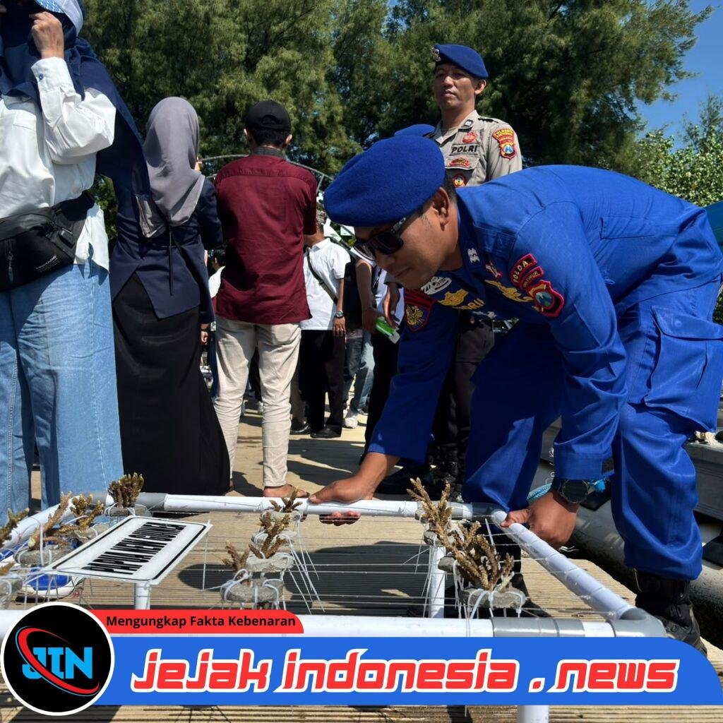 Satpolairud Polresta Banyuwangi Amankan Kunjungan Delegasi ASEAN Coral di Bangsring Underwater, Berlangsung Aman dan Kondusif