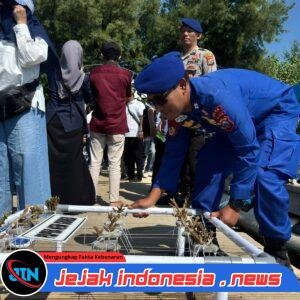 Satpolairud Polresta Banyuwangi Amankan Kunjungan Delegasi ASEAN Coral di Bangsring Underwater, Berlangsung Aman dan Kondusif
