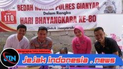 Polres Gianyar Resmikan Program Bedah Rumah, Kapolres: Wujud Kehadiran Polri untuk Masyarakat