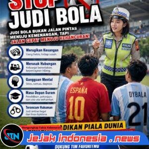 Polda Banten Edukasi Masyarakat tentang Bahaya Judi Bola Online*
