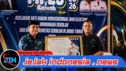BNNK Banyuwangi Perkuat Gerakan P4GN di Dunia Pendidikan, SMAN 1 Glagah Deklarasikan Sekolah Ramah, Bebas Rokok dan Narkoba