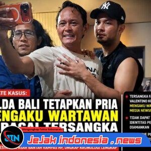 Polda Bali Tetapkan Pria Mengaku Wartawan sebagai Tersangka Penganiayaan di Kuta