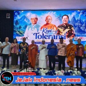 Satgaswil Papua Barat Densus 88 Bersama KBI Gelar “Kopi Toleransi”, Hadirkan Tokoh Agama Nasional di Manokwari