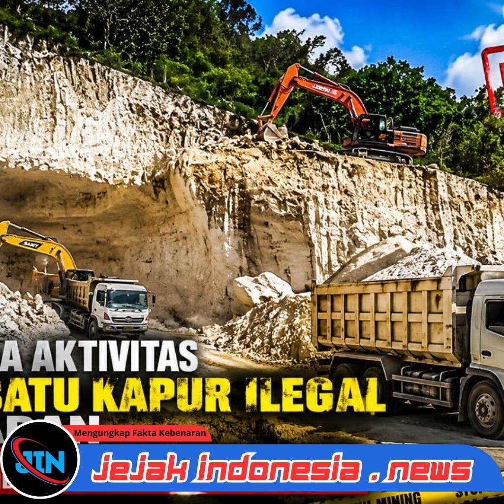 Diduga Ada Aktivitas Galian Batu Kapur Tanpa Izin di Jimbaran, Warga Desak Aparat Lakukan Pemeriksaan Menyeluruh