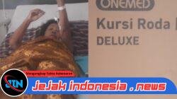 Kepedulian RSUD Blambangan: Astutik Penderita Tumor Dipulangkan, Dapat Bantuan Kursi Roda dan Layanan Ambulans
