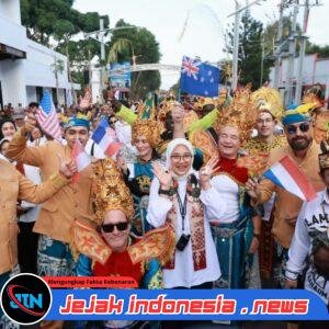 Jadi Ruang Interaksi Antar Budaya, Puluhan Wisatawan Mancanegara Turut Tampil di BEC 2026