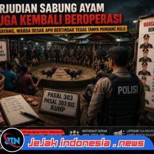Perjudian Sabung Ayam Diduga Kembali Beroperasi di Klayu, Mayang, Warga Desak APH Bertindak Tegas Tanpa Pandang Bulu