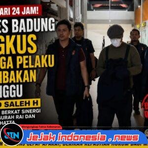 Kurang dari 24 Jam! Berkat Sinergi Imigrasi Ngurah Rai dan Soekarno-Hatta, Polres Badung Berhasil Ringkus Terduga Pelaku Penembakan di Canggu