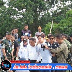 Jembatan Perintis Kodam XXI/RI Pulihkan Akses Warga Lampung Timur
