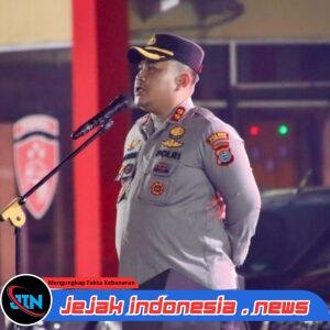 Kapolres Pelabuhan Belawan Pimpin Apel Patroli KRYD Skala Besar Antisipasi 3C*