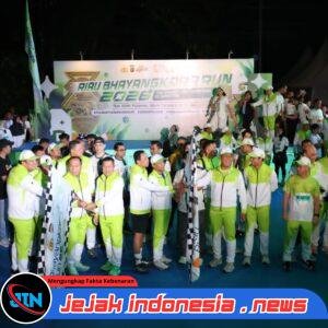 Kapolda Flag Off Riau Bhayangkara Run 2026: Riau Melawan Karhutla