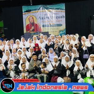 160 Jamaah Ma’an Najah Hadiri Safari Dakwah Bunda Angelina Sondakh di Sidoarjo