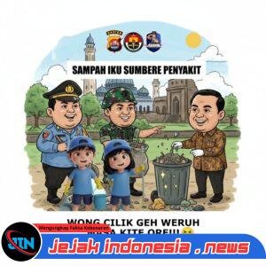 *Polda Banten Ajak Masyarakat Sukseskan Gerakan Indonesia ASRI*