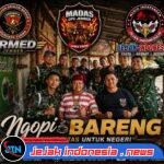 Armed Jember, Ormas MADAS, dan Media Online Jejak-Indonesia.id Perkuat Sinergitas Lewat Ngopi Bareng di Patrang