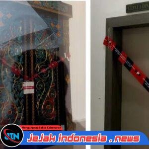 Beraking News: Ruang Kerja Bupati Lombok Barat Disegel KPK