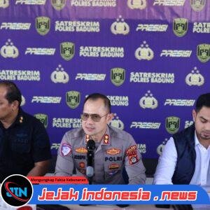 Polres Badung Ungkap Kasus Penembakan di Canggu, Pelaku dan Senjata Api Berhasil Diamankan